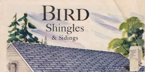 BIRD Shingles History of Roofing — AskARoofer®