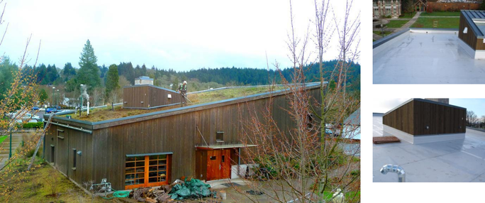 IB Roof Systems University of Oregon