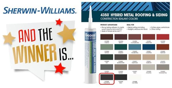 Sherwin- Williams Frank O. Wins Sealant