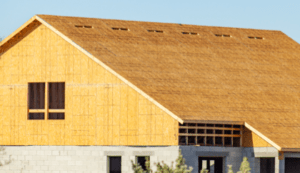 plywood roof deck - solid sheeting