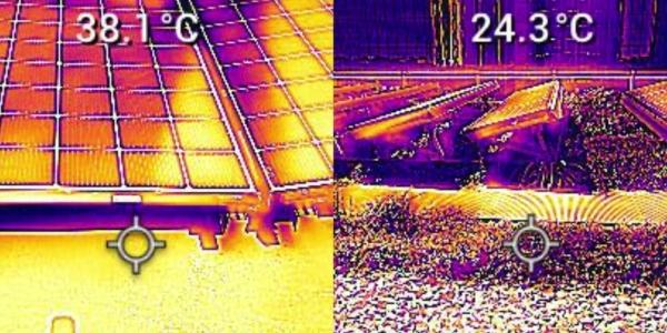 RCS Solar Panel Efficiency