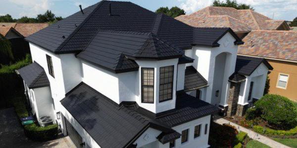 MRA Striking Metal Roof