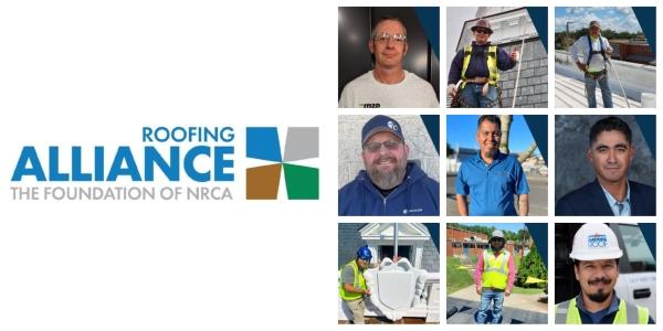 Roofing Alliance MVP Finalists