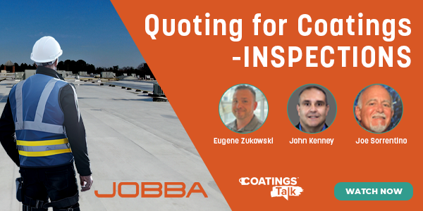 Jobba Inspections Coatings Talk