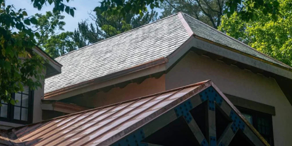 Durable First Slate Roof
