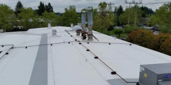 Pacific West 10 Commercial Roof Problems