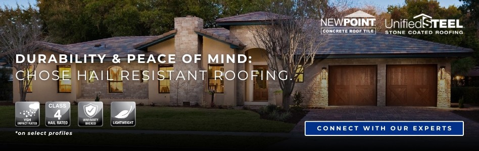 Westlake - Billboard Ad - Durability & peace of mind: choose hail resistant roofing (AAR)