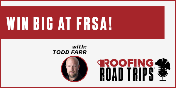 Win Big at FRSA - PODCAST TRANSCRIPT