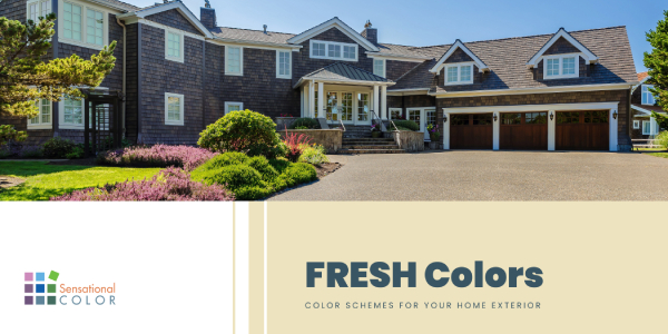 DaVinci - FRESH colors: Color schemes for your home exteriors