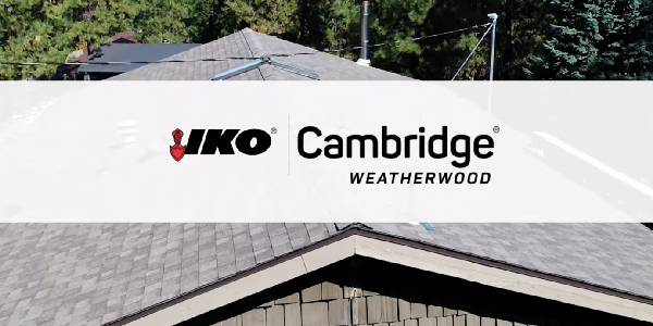 6 ways IKO Weatherwood Cambridge shingles can upgrade a roof’s ...