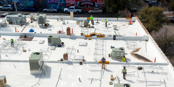 The first steps to hiring a commercial roofer