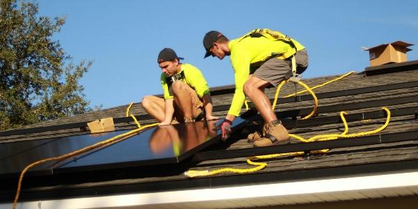 The sunny side of solar panels