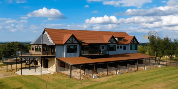 DECRA Why metal roofing is a top choice for modern barndominiums