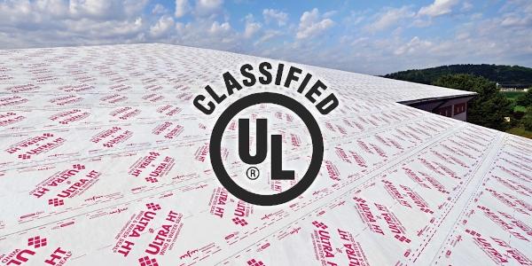 MFM Building Products announces UL Class A Fire Rating for Ultra HT Wind & Water Seal