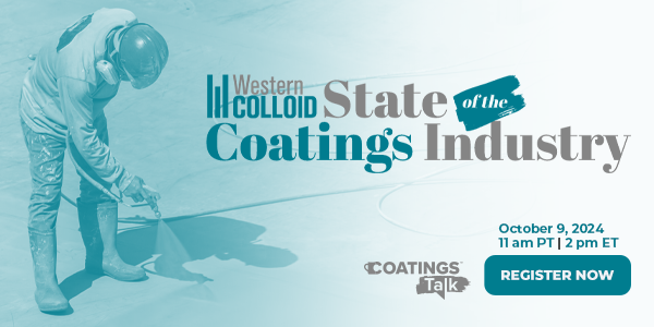 Western colloid Putting the spotlight on the coatings industry