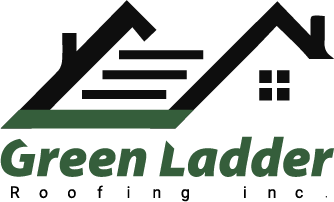 Green Ladder Roofing - Logo