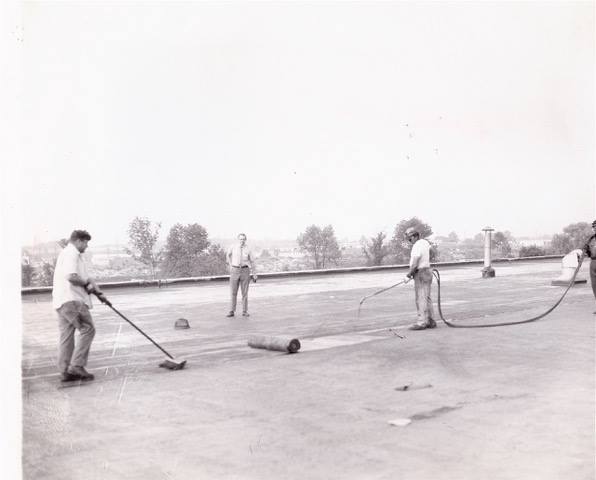 Historic photo from Western Colloid