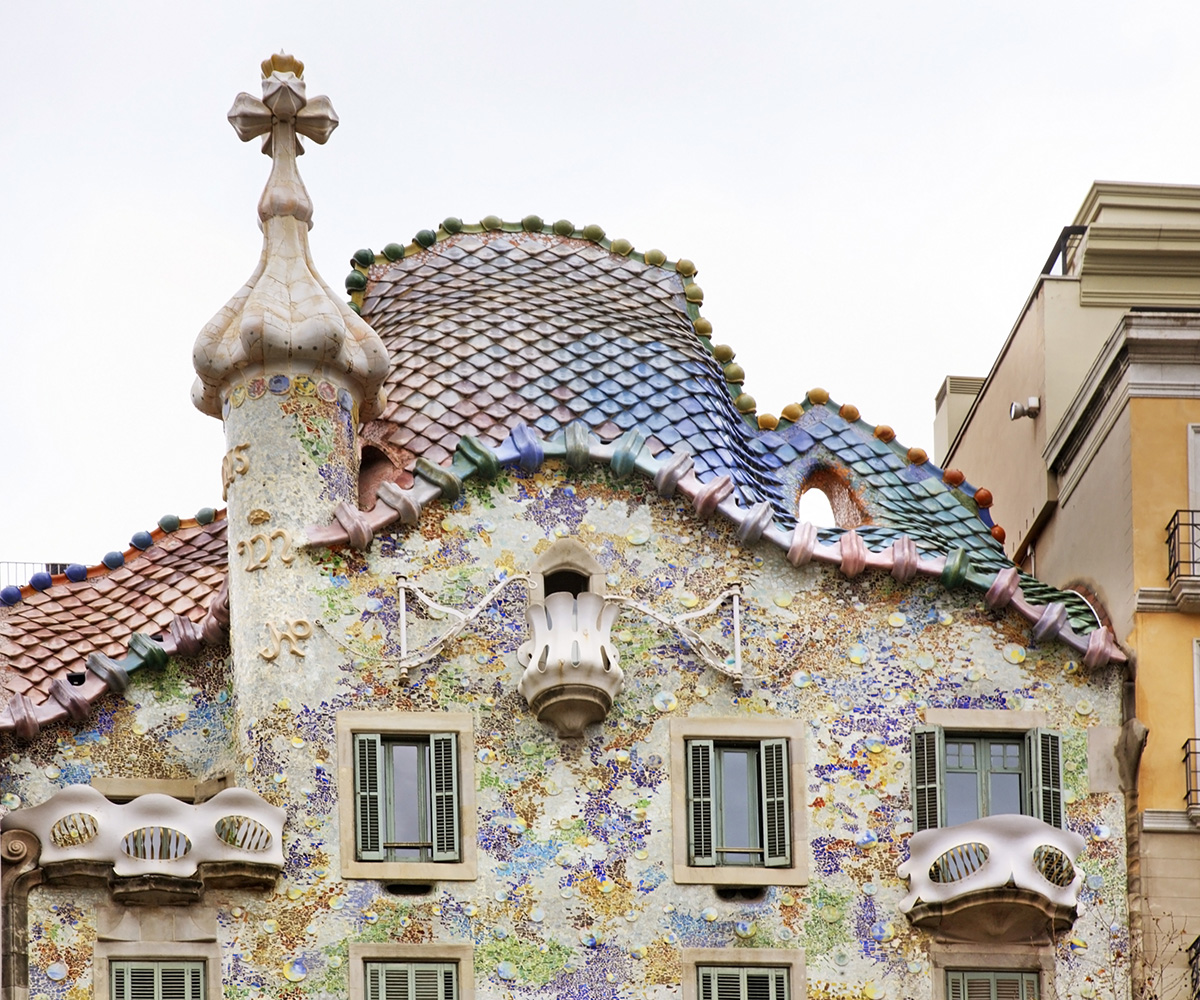 IKO photo of Casa Batllo in Barcelona, Spain