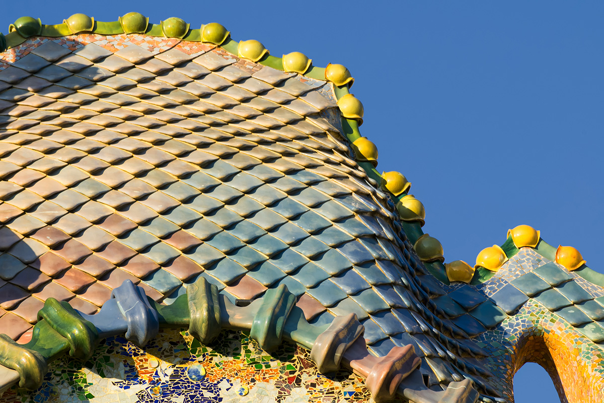 IKO photo of Casa Batllo in Barcelona, Spain