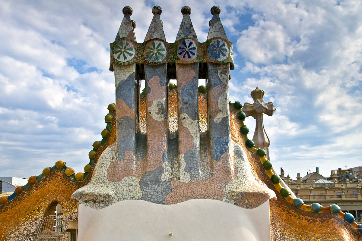 IKO photo of Casa Batllo in Barcelona, Spain