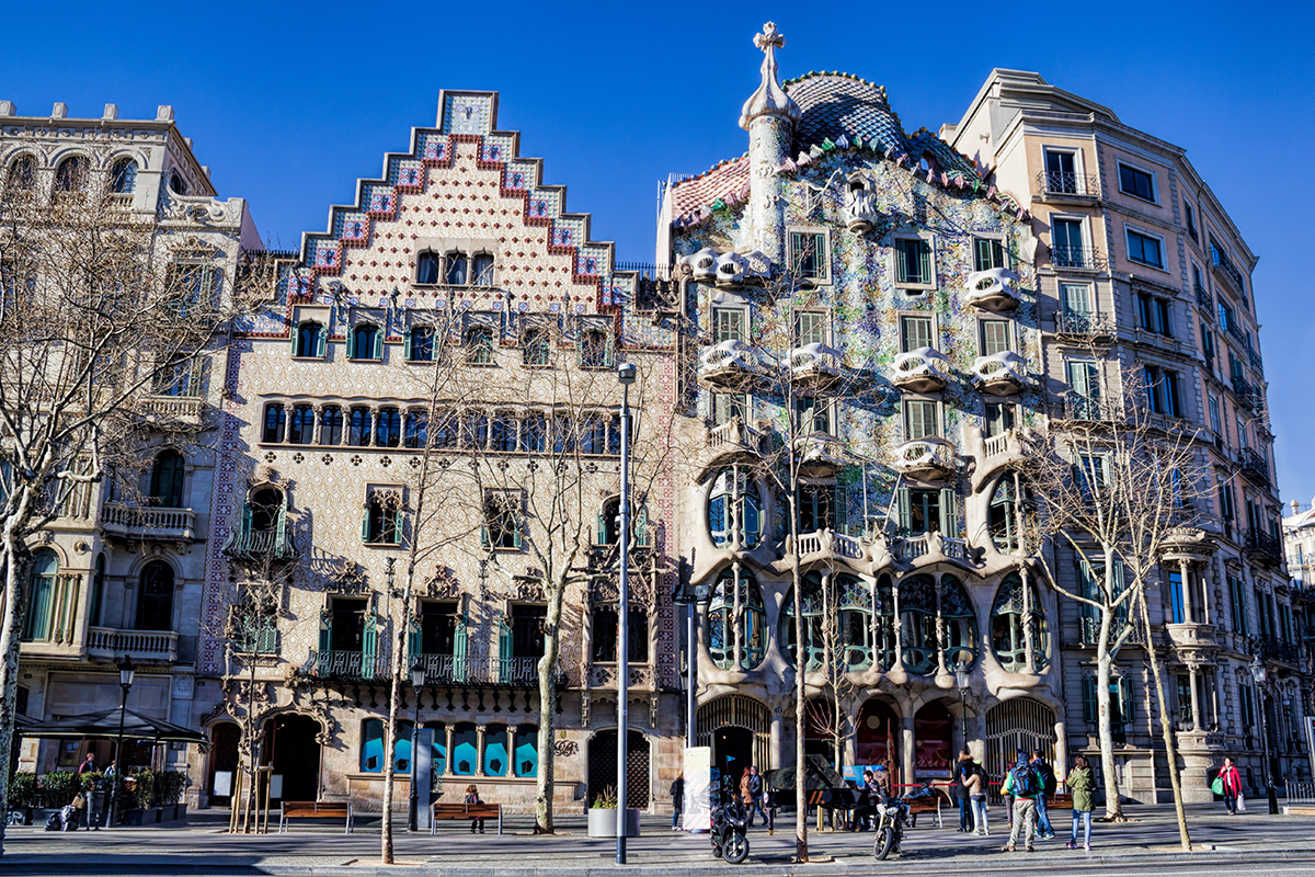 IKO photo of Casa Batllo in Barcelona, Spain