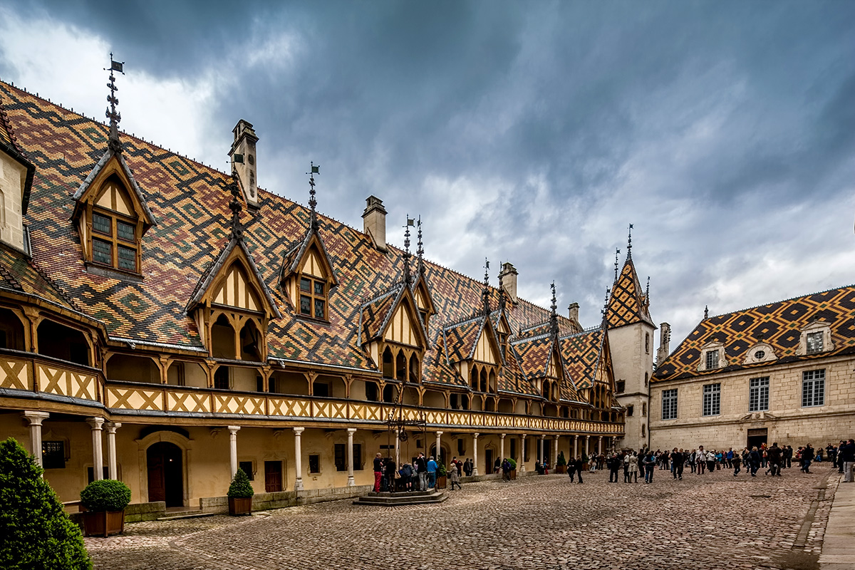 IKO photo of Hospice de Beaune in Beaune, France