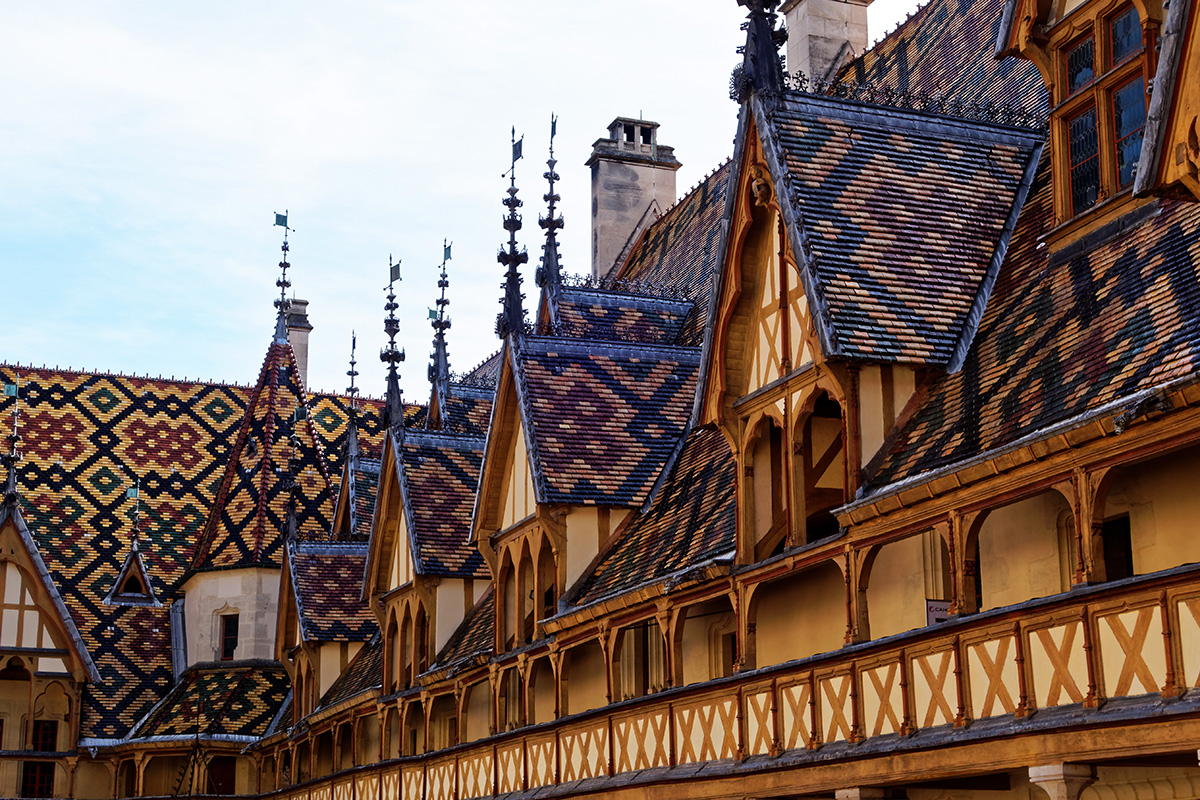 IKO photo of Hospice de Beaune in France