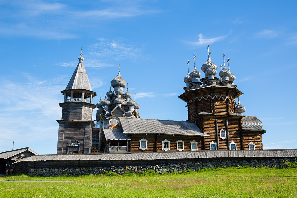 IKO photo of Kizhi Pogost Church on Kizhi Island, Russia