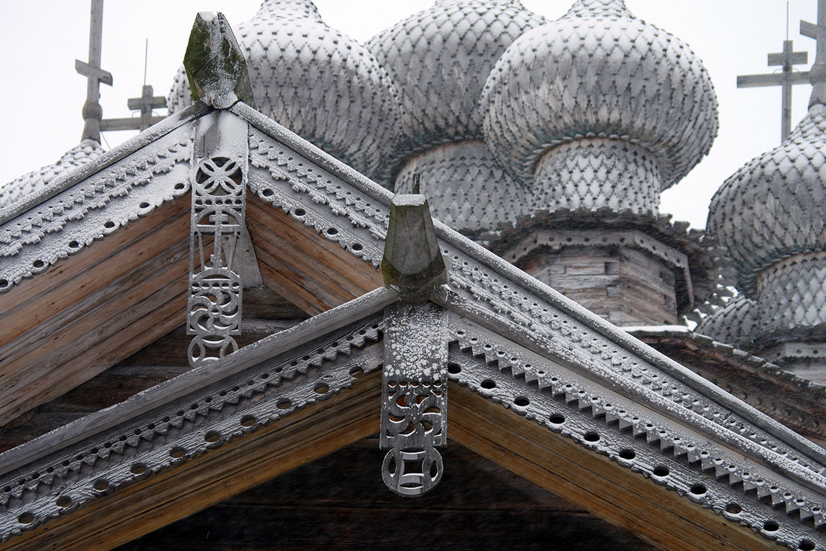 IKO photo of Kizhi Pogost Church on Kizhi Island, Russia