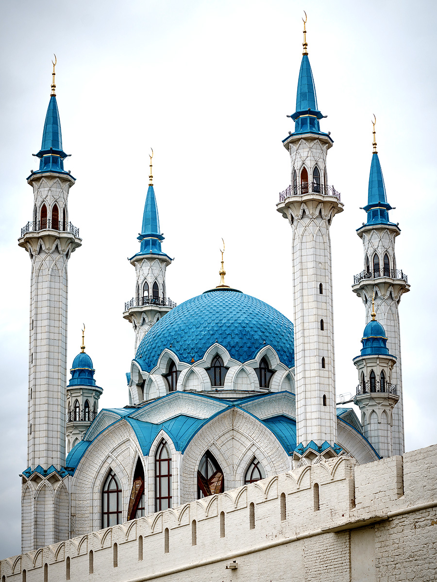 IKO photo of Kul-Sharif Mosque in Kazan, Russia