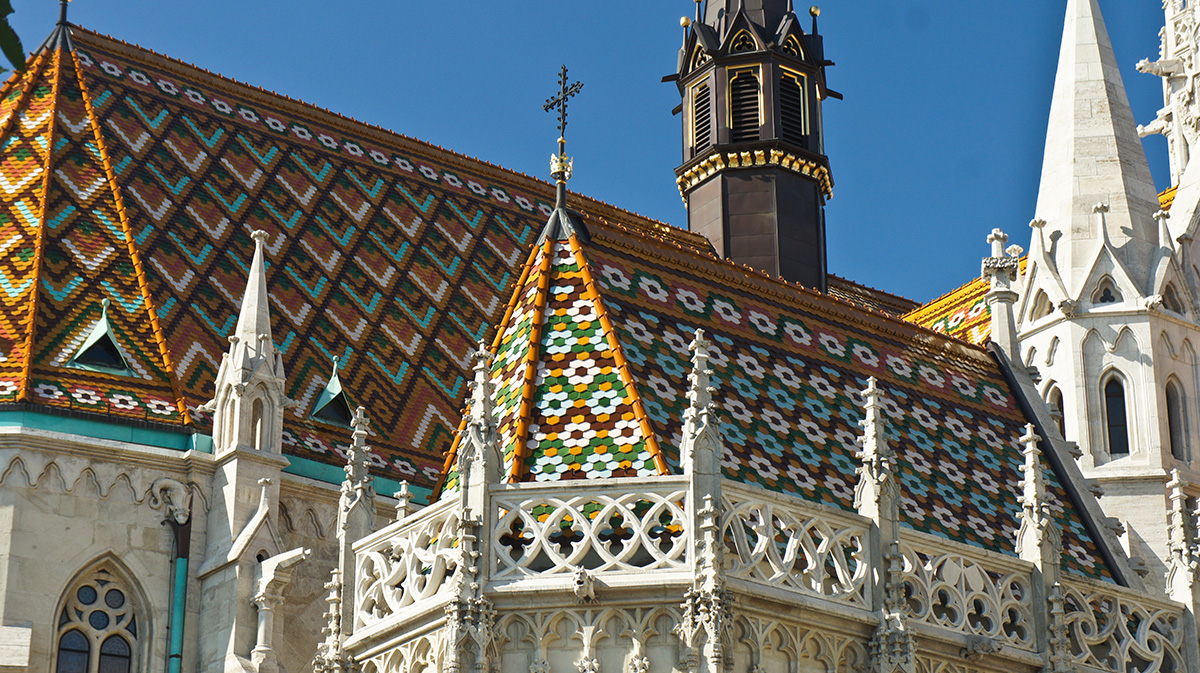 IKO photo of Matthias Church in Budapest, Hungary