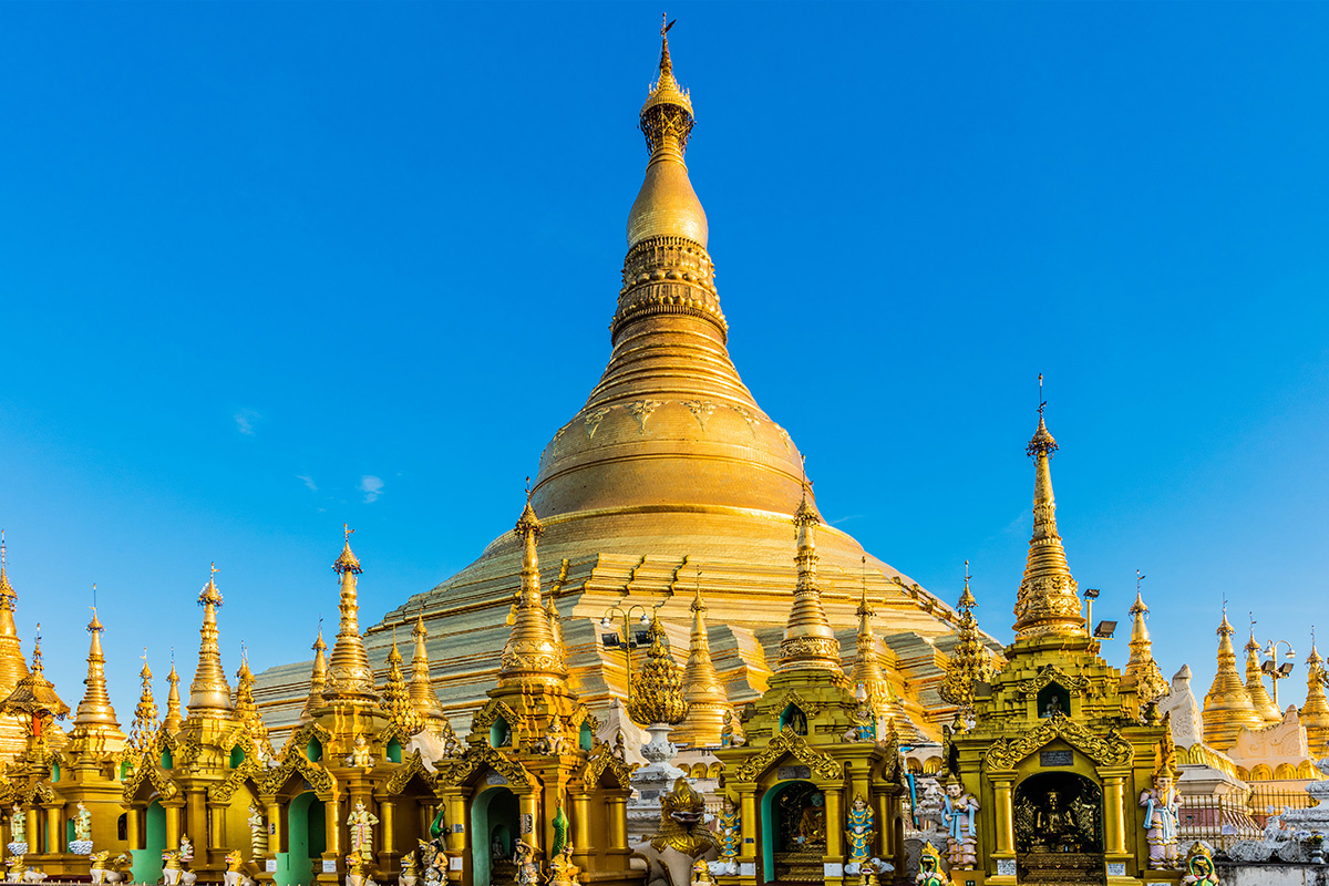 IKO photo of Shwedagon Pagoda in Yangon, Myanmar