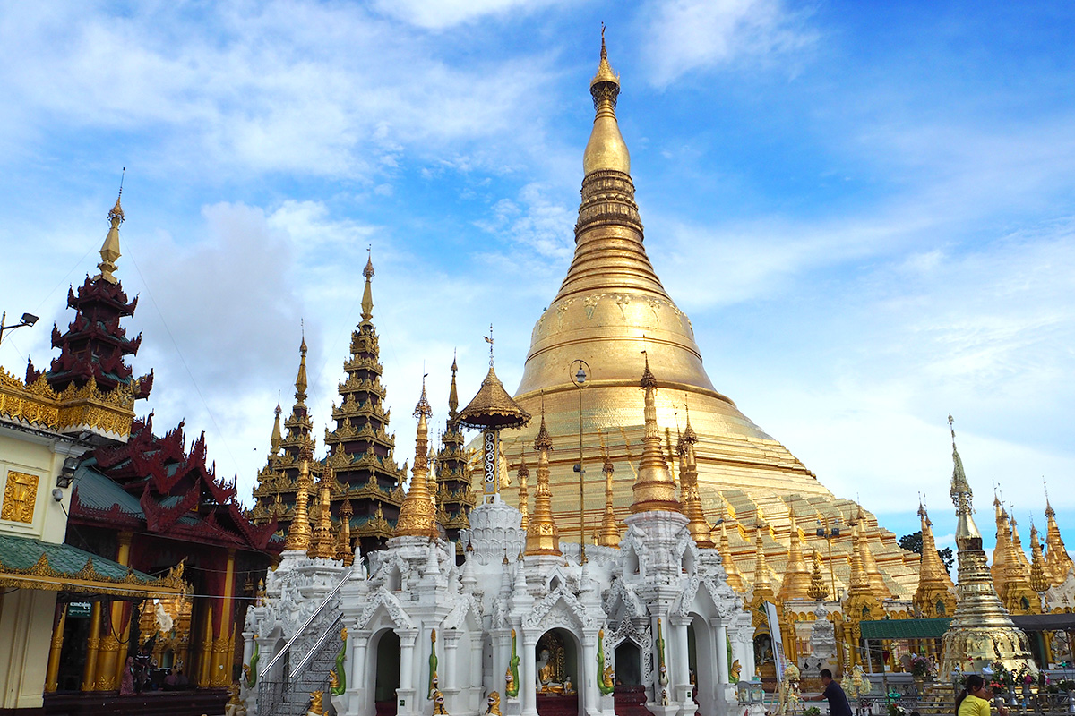 IKO photo of Shwedagon Pagoda in Yangon, Myanmar