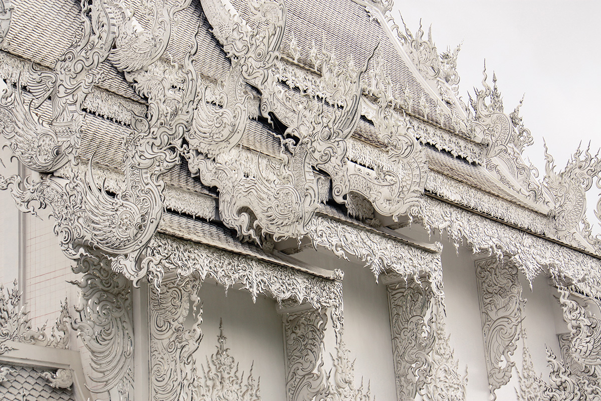 IKO photo of Wat Rong Khun temple in Thailand