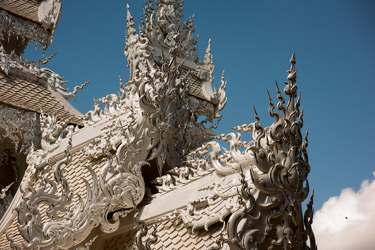 IKO photo of Wat Rong Khun temple in Thailand