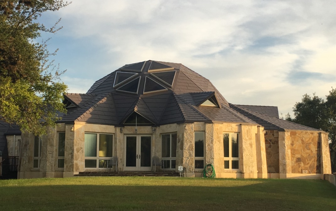 MRA photo of a dome shaped building