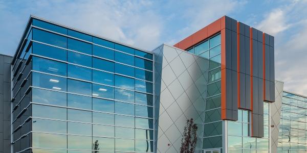 SW Exterior cladding and colors define new Jen-Col Construction headquarters