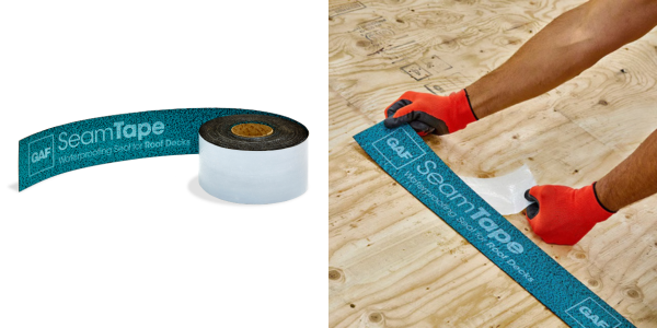 GAF releases new GAF Roof Deck Seam Tape