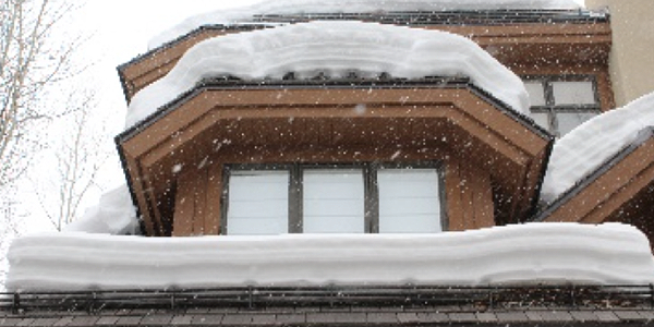 Can I install snow guards just over doorways