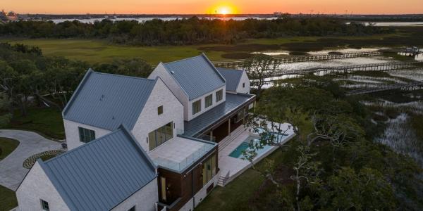 Stunning home in South Carolina is named winner of MRA