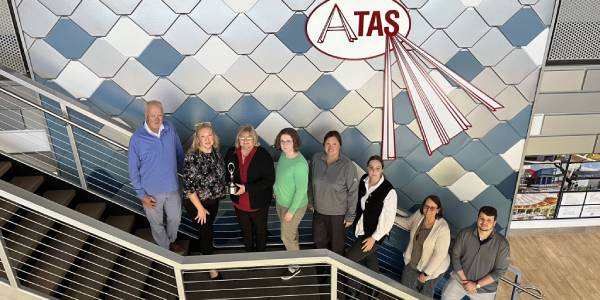 ATAS website recognized with Global Communicator Award of Distinction