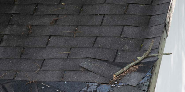 Fields Recognizing roof damage versus normal wear and tear