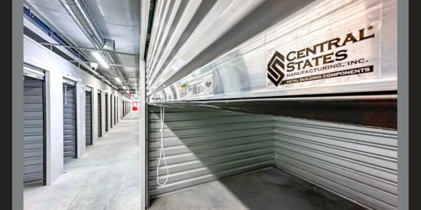 Central States - Innovative Sentry roll-up doors and hallway systems redefine self-storage