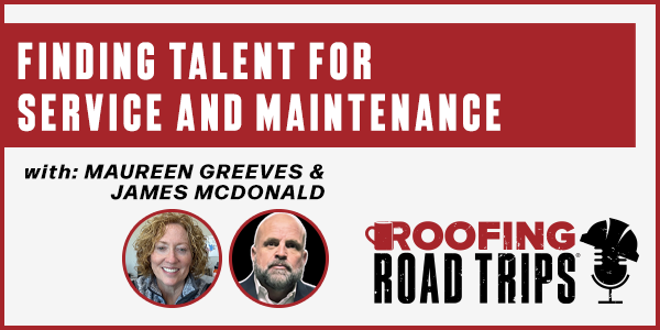 Finding Talent for Service and Maintenance - PODCAST TRANSCRIPT