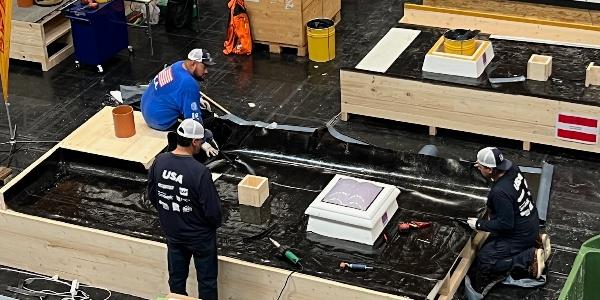 NRCA - Lessons from the World Championships of Young Roofers