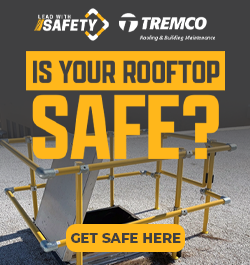 Tremco - Sidebar Ad - Is your rooftop safe?