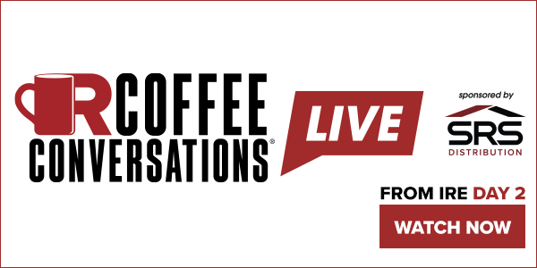 Coffee Conversations LIVE at IRE 2025 - Day 2 (on demand)