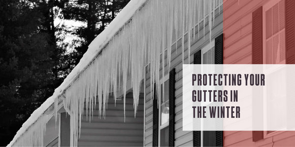 Protecting your gutters in the winter