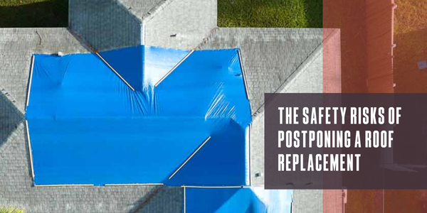 The safety risks of postponing a roof replacement