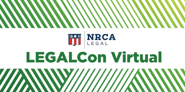 NRCA encourages roofing professionals to register for virtual legal conference